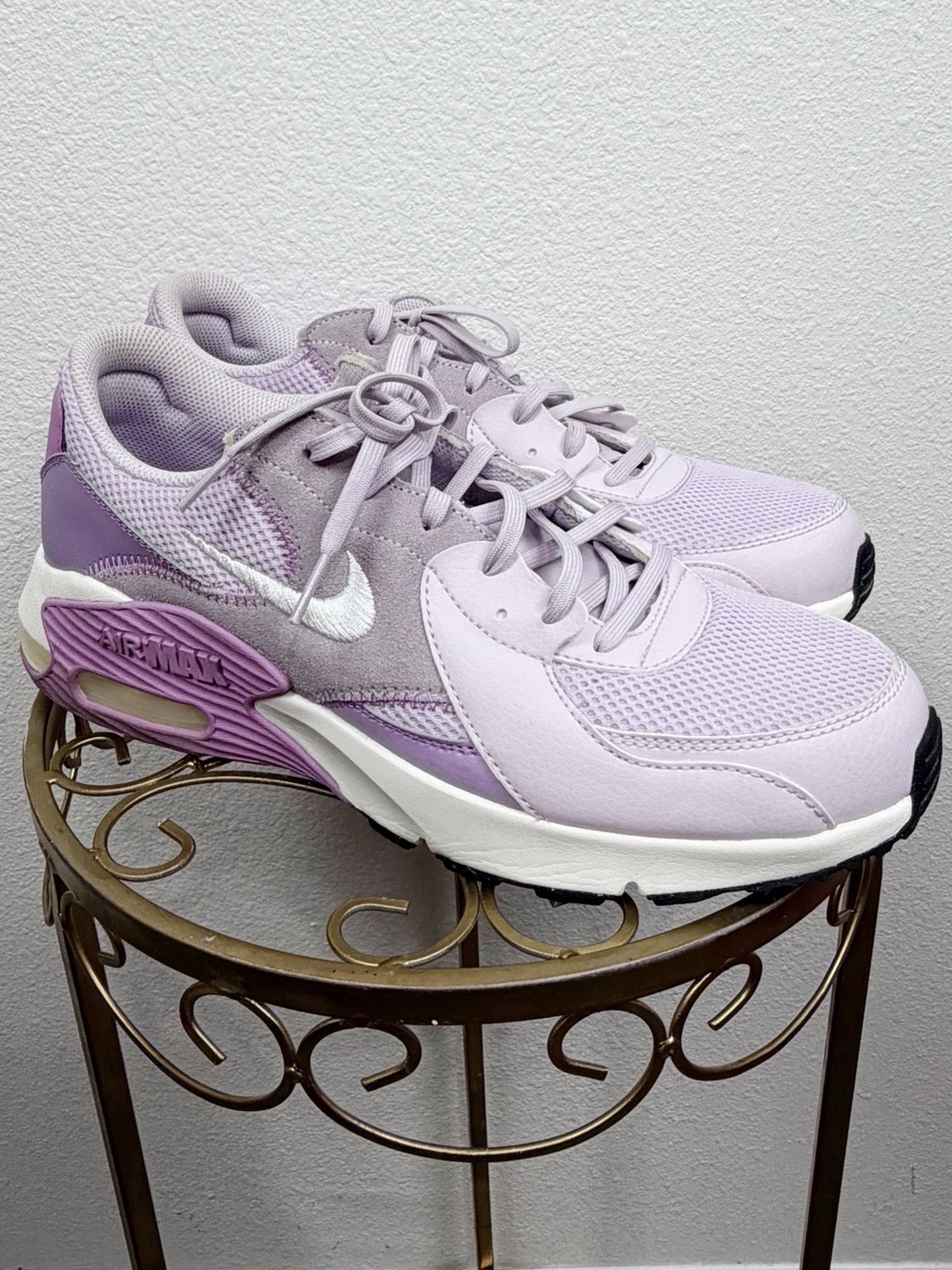 Nike Women's Air Max Excee Violet Star Size 12 CD5432-500
